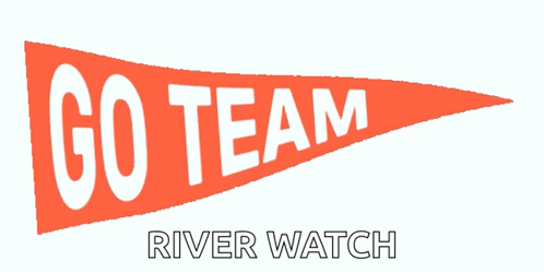Go Team River Watch Pennant
