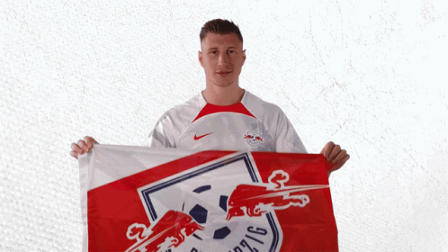 Go Team Willi Orban Rb Leipzig Support GIF