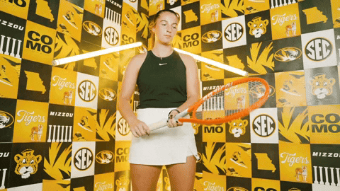Go Tigers Ncaa Mizzou Lawn Tennis GIF