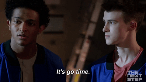 Go Time To Play The Next Game GIF