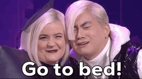 Go To Bed Honey GIF