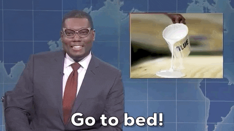 Just Go To Bed GIF