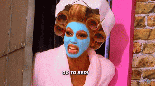 Go To Bed Beauty Rest GIF