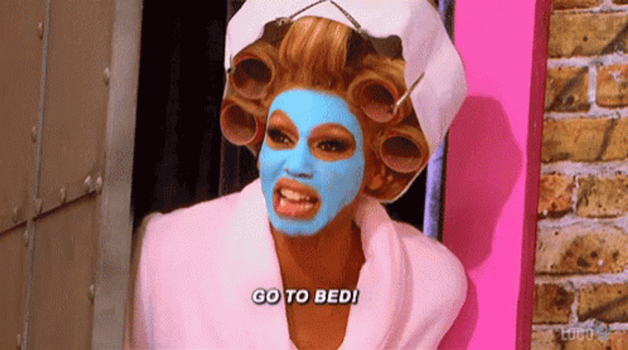 Go To Bed Beauty Rest GIF
