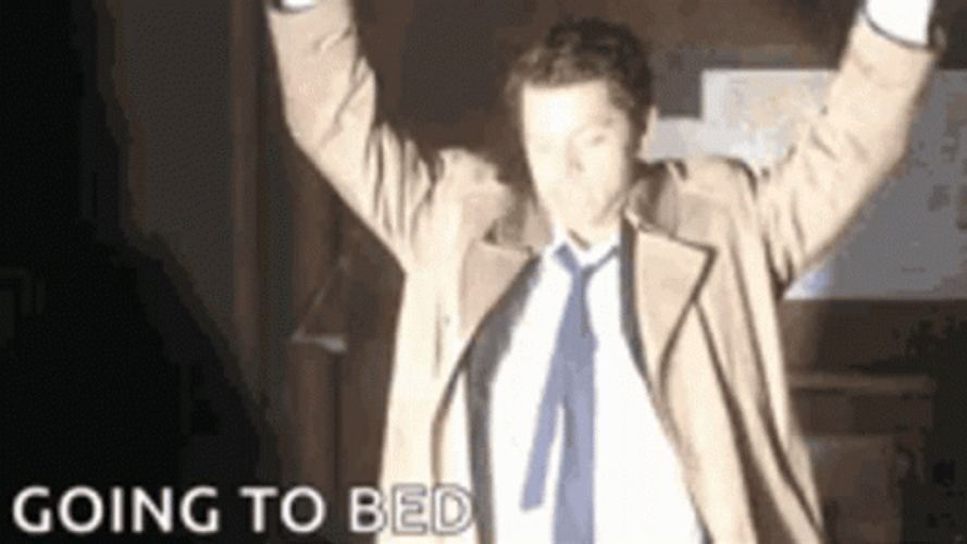 Go To Bed Happily GIF