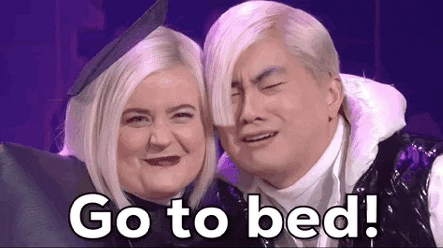 Go To Bed Honey GIF