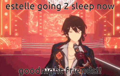 Ensemble Stars Go To Sleep GIF