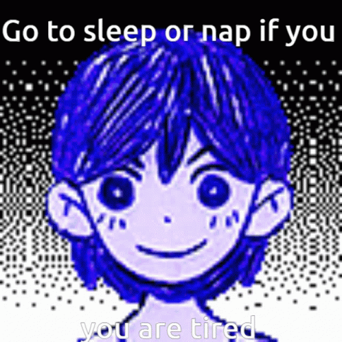 Go To Sleep Omori Or Nap GIF