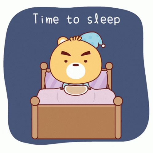 Doze Insomnia Go To Sleep GIF