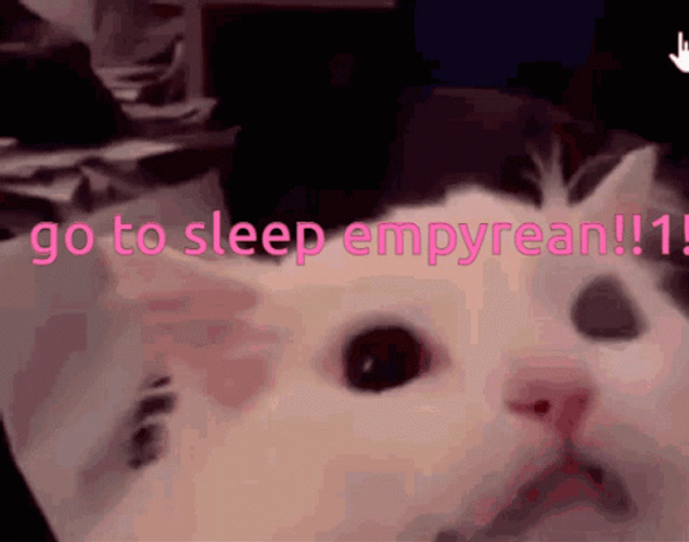 Go To Sleep GIF