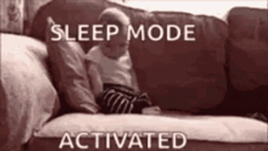 Go To Sleep Baby Activated GIF