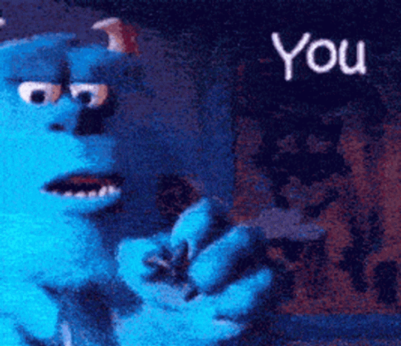 Go To Sleep Monster GIF
