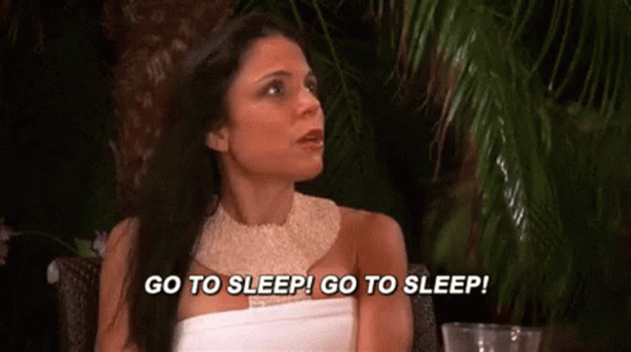 Go To Sleep GIF