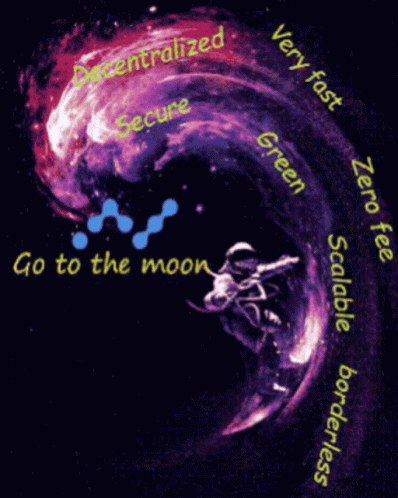Go To The Moon Astronaut Poster