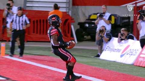 Go Utes Ball Pass Utah Utes GIF