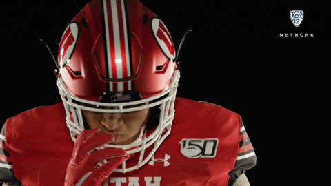 Go Utes Close Up Head Shot GIF