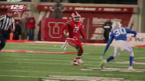Go Utes Evading Block GIF