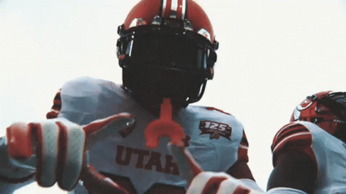 Go Utes Hyper Clap Utah U Gesture GIF