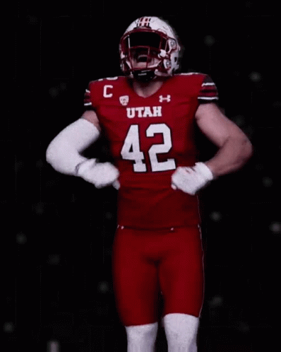 Go Utes Slow Motion Arms Stretching GIF