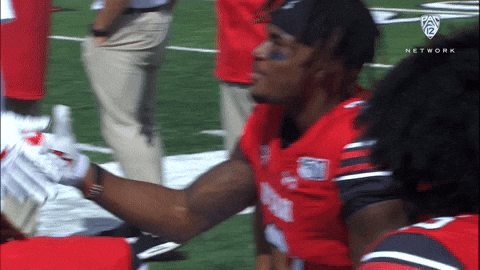 Go Utes Utah Player Hand Shake GIF