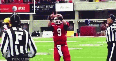 Go Utes Utah U Hand Gesture GIF