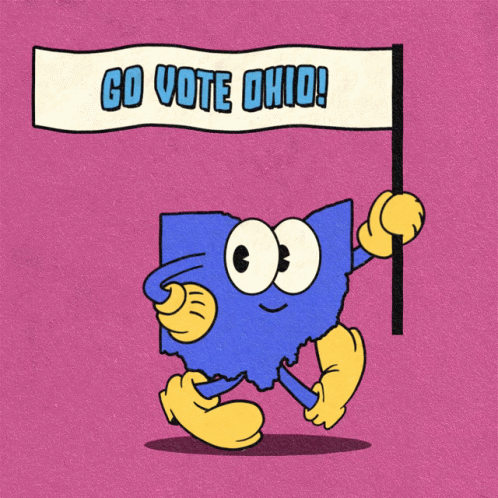 Go Vote Ohio GIF
