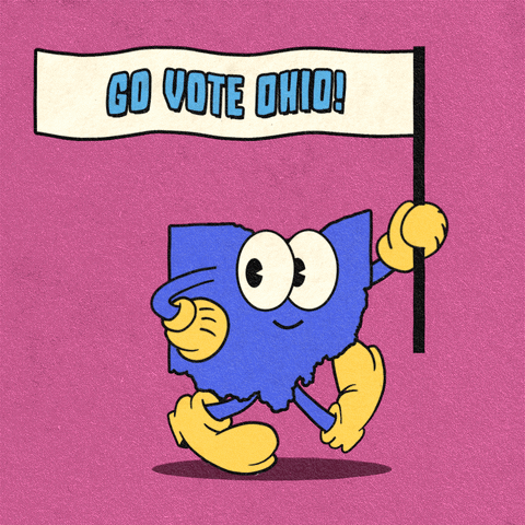Go Vote Ohio Meme GIF