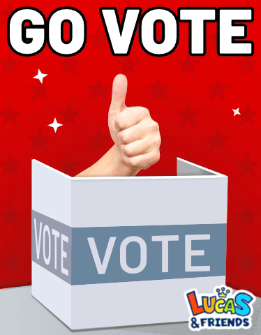 Go Vote Thumbs Up GIF