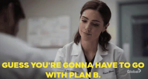 Go With Plan B Lauren Bloom New Amsterdam GIF