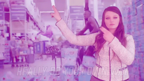 Go Your Own Way Hoarders GIF