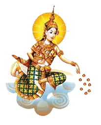 Goa Goddess Sticker