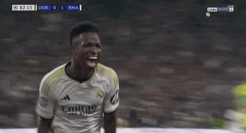 Goal Dancing Vini Jr GIF