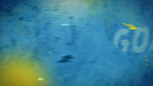 Goal Neon Light Text Animation GIF