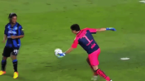 Goal Thief Soccer GIF