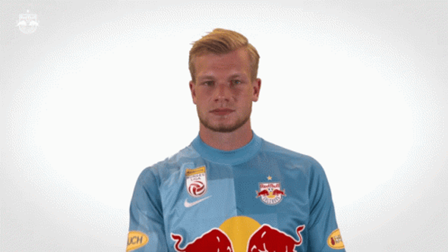 Goalkeeper Sign He Can Denied The Goal GIF