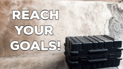 Reach Your Goals GIF