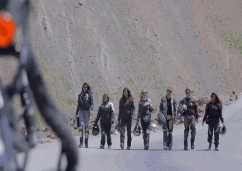 Girl Squad Goals GIF