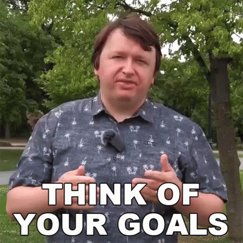 Alex Think Of Your Goals GIF