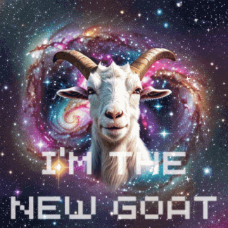 Goat I'm The New Goat GIF
