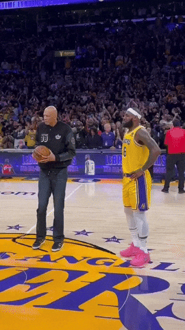 Goat James Coach Giving The Ball GIF