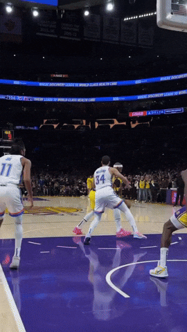 Goat James Playing Scored GIF
