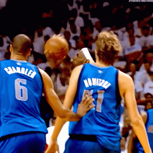 Goat James Ring Dunk GIF