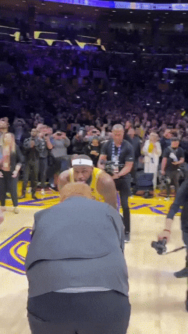 Goat James Standing Hand On Waist GIF
