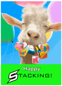 Goat Meme Happy Stacking GIF