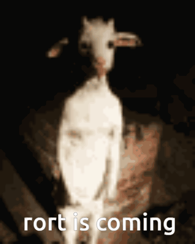 Goat Meme Rort Is Coming GIF