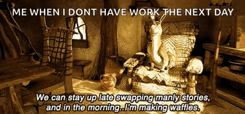 Goat Sitting In Chair When No Work Next Day GIF
