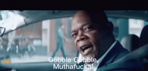 Gobble Angry Man GIF