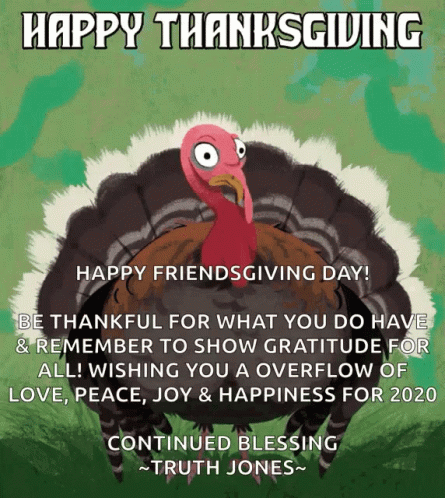 Gobble Gobble 445 X 498 Gif GIF