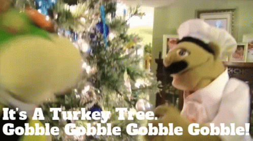 Gobble Gobble Bowser Junior GIF