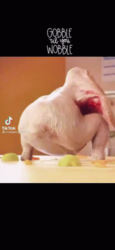 Gobble Gobble Dancing Turkey GIF